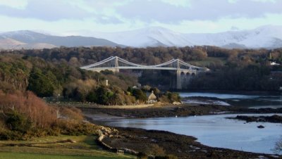 Menai Bridge