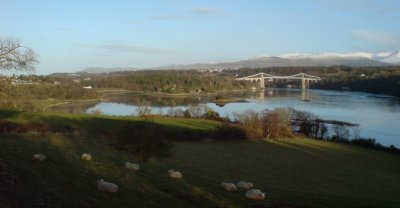 Menai Bridge, 5 March 2009
