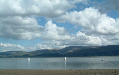 Menai Strait at Beaumaris