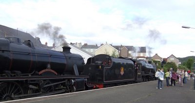 Steam Trains