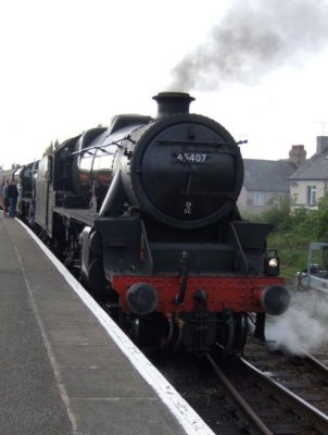 The Lancashire Fusilier