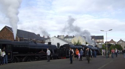 Steam Trains