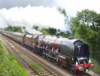 LMS Coronation Class 4-6-2  46233 Duchess of Sutherland