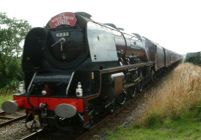 LMS Coronation Class 4-6-2 no 46233 Duchess of Sutherland [6233]