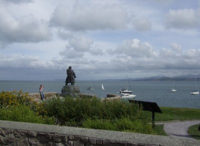Dic  Evans Memorial Sculpture