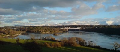 Menai Suspension Bridge