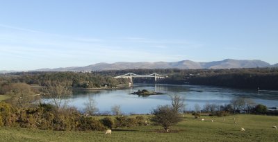 Menai Bridge
