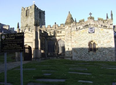 St Cybi's Church, Holyhead
