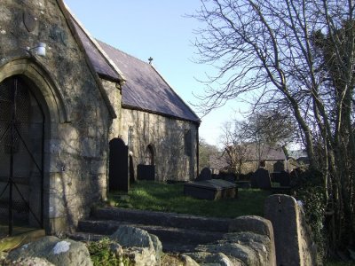 St Gredifael's Church