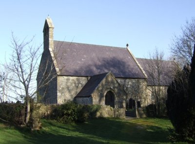 St Gredifael's Church