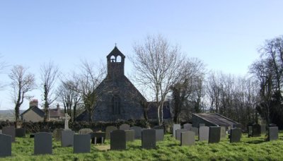 St Gredifael's Church, Penmynydd