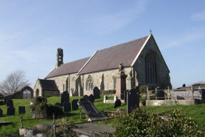 Llangristiolus Church