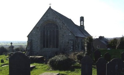 Llangristiolus Church