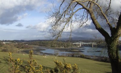 Menai Bridge