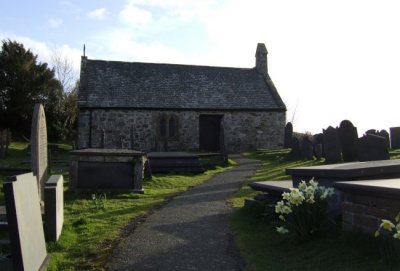 Church of Sant Tysilio. Menai Bridge