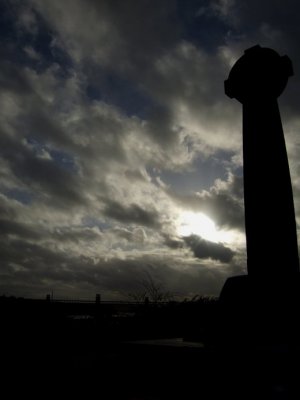 War Memorial and Britannia Bridge