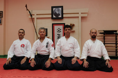 John Messores Sensei Spring seminar