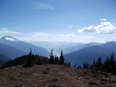 Desolation Peak Lookout 9/15/2012