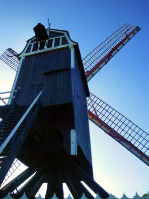 St. Janshuismolen Windmill