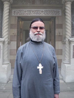 Milsolav,  Russian Ortodox Priest