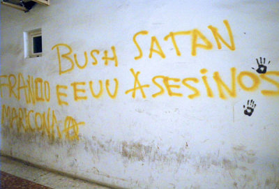 Bush Satan