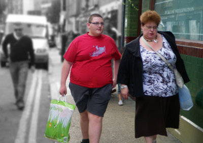 British Obese Family