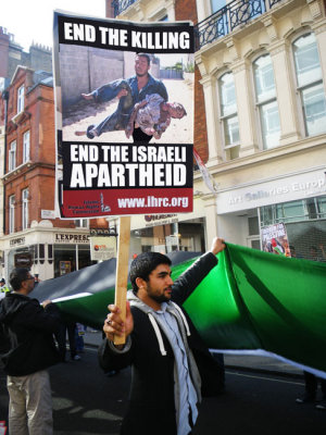 End the Israeli Apartheid