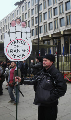 Hands off Iran & Syria