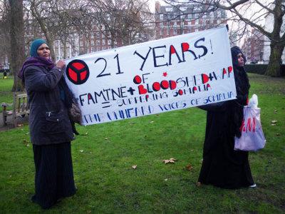 21 Years of Famine & Bloodshed