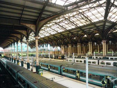 Liverpool Train Station