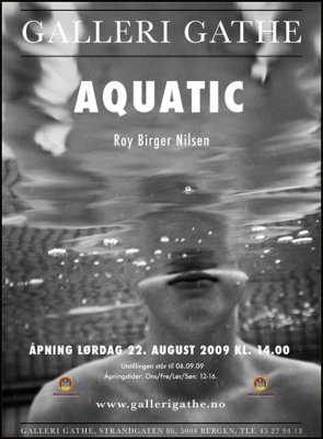  Aquatic - my  exhibition at Galleri Gathe