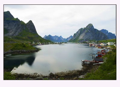 From Reine, Lofoten