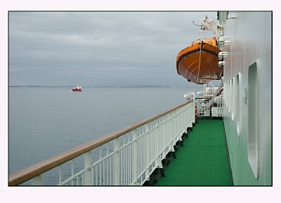 On the coastal vessel Nordlys