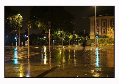 A rainy night 66