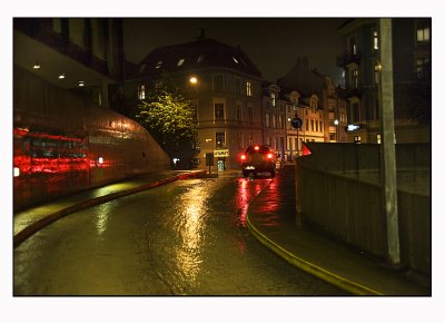 A rainy night 75
