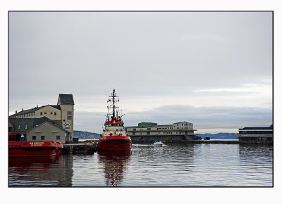 Bergen harbour inlet