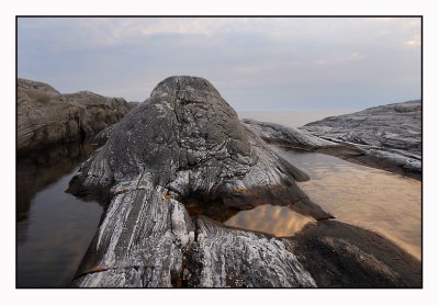 Rock formation, Algery