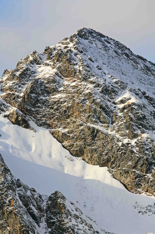 View Of Mt. Maude ,, Queen Over The Entiat Upper Valley 