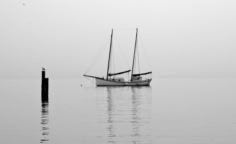   Classic Boat Shot   ( Fake Film )