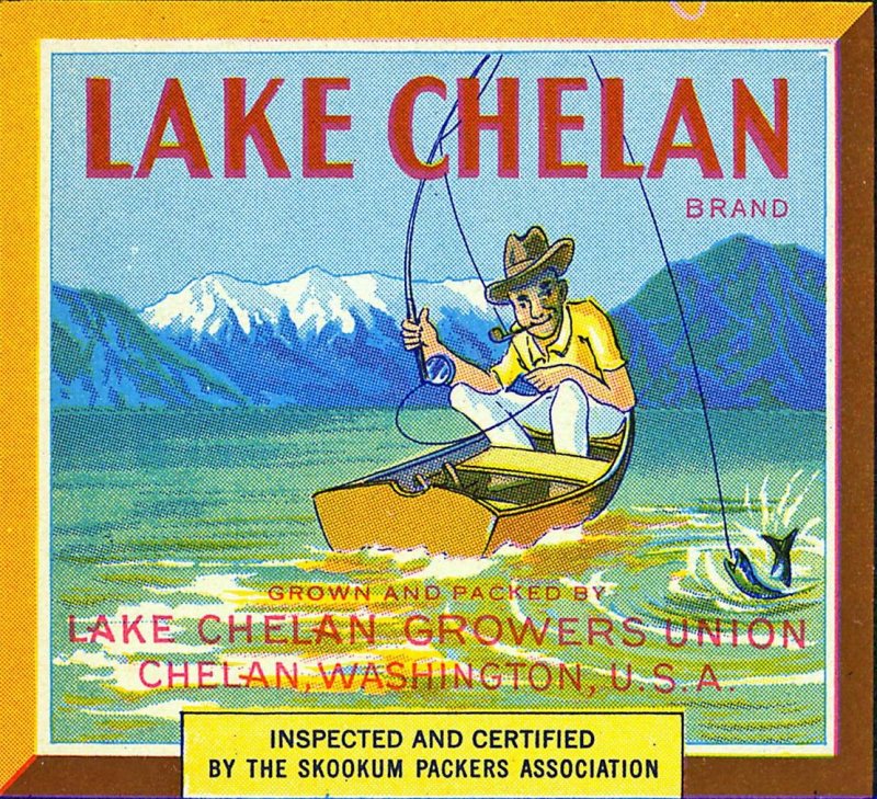 Lake Chelan Brand Apples
