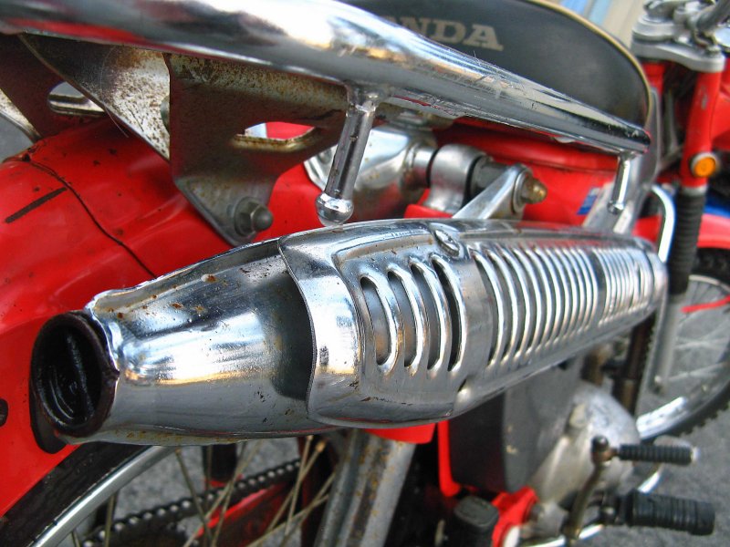  90ccs Of Raw  Horsepower !!!  ( Well About 7 HP ! )