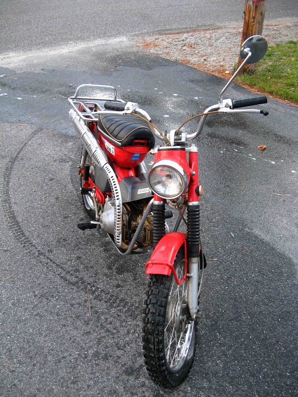  1970 Honda Trail  90 Step Through 