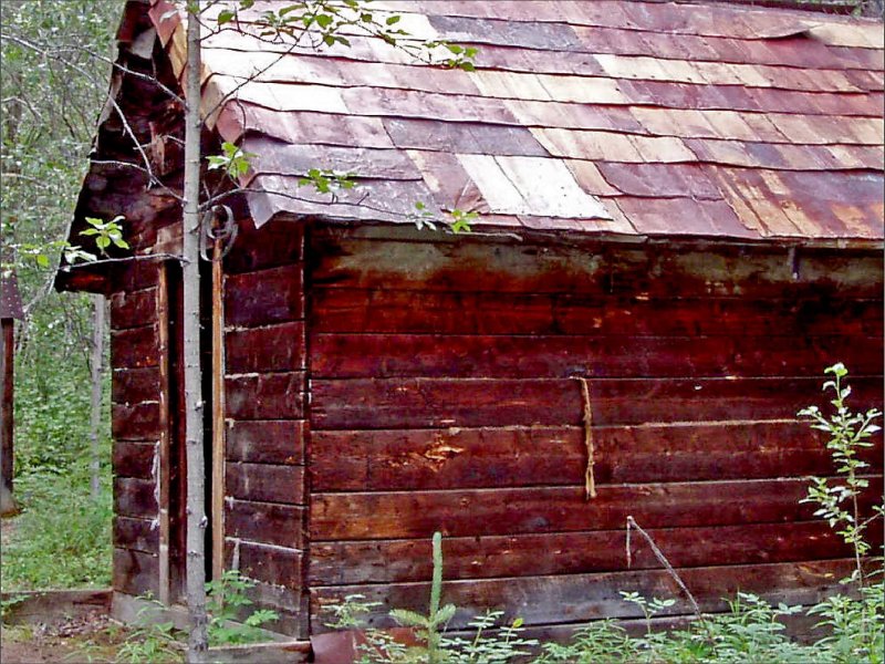 Fancy Cabin ,, With Tin Shake Roof !!!