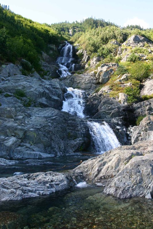  Falls Near Trail On Way To Cascade Pass