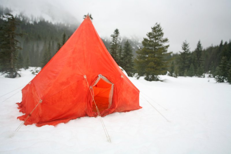 Early 70s REI Mt. McKinley Tent
