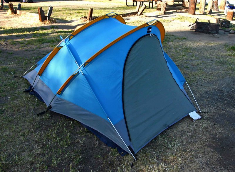 80s North Face Backing/Climbing Tent ( Of Kelty Bills )