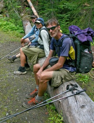 Last  Rest Stop  On 2663.5 Mile Hike 