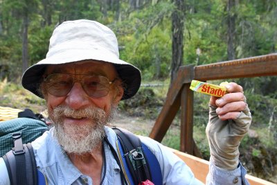Thru-Hiker  Sticks ( 66 Years Young )