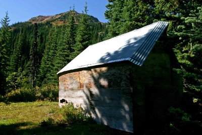 Miner's Ridge Old Cabin