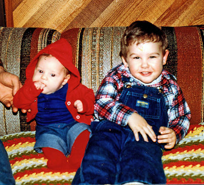  Baby Domanic And Son Dusty